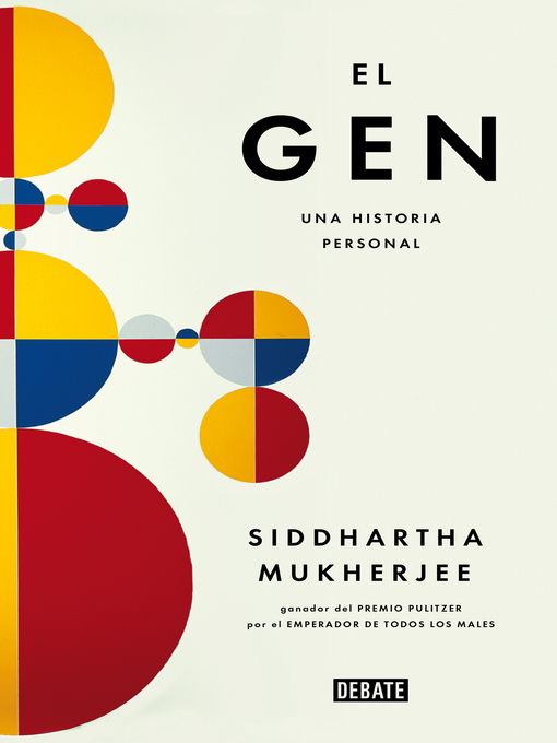 Title details for El gen by Siddhartha Mukherjee - Wait list